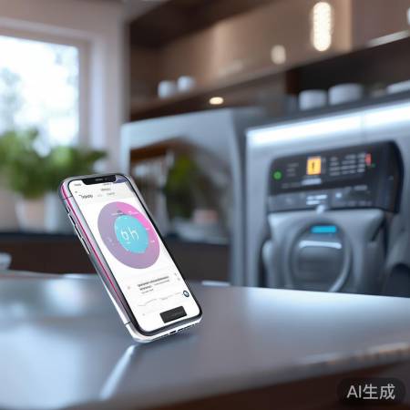 “E6C洗衣机,手机APP远程