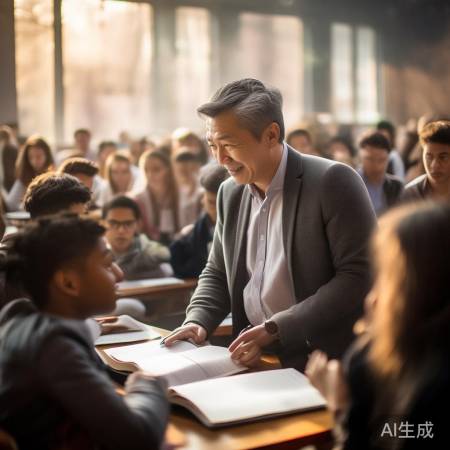 谦逊学者,点燃学子心灵