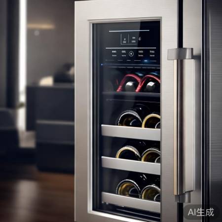 红酒柜设计复杂繁琐，实用度不高