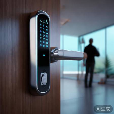 智能锁安全升级,生活更安心