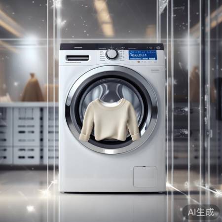 容声洗衣机,选程序洗易变形衣物