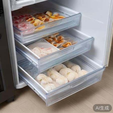 冰箱抽屉分类存食品