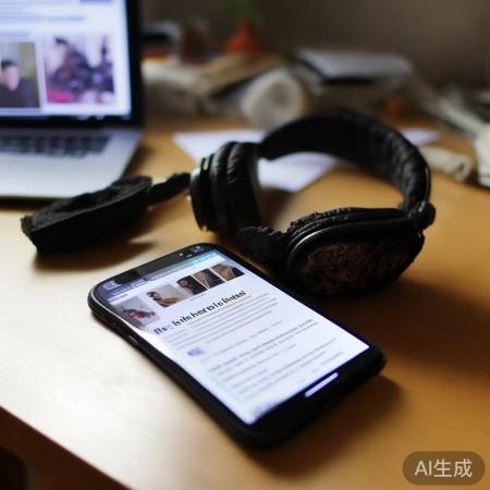 “微博热搜:耳机爆炸惊险经历”