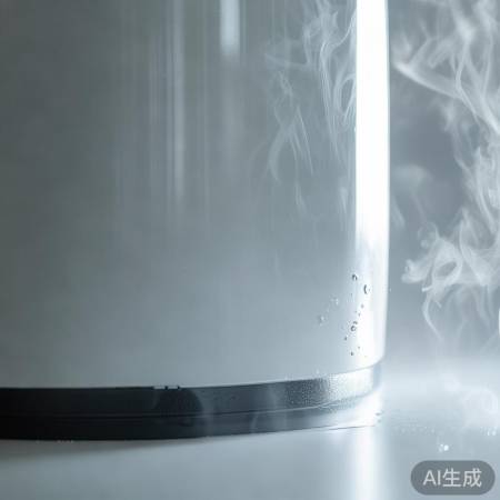 热水器洗净晾干