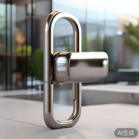 神农架智能锁：简约不锈钢高端锁
