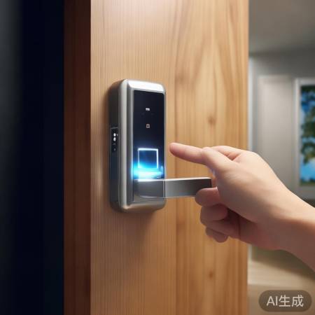 指纹锁,安全便捷