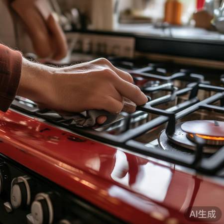 燃气灶油漆保养小技巧