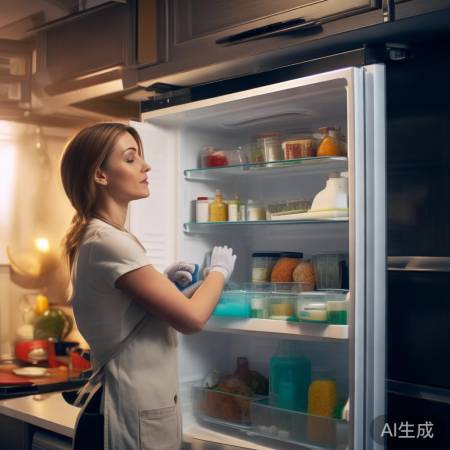 冰箱定期清洁