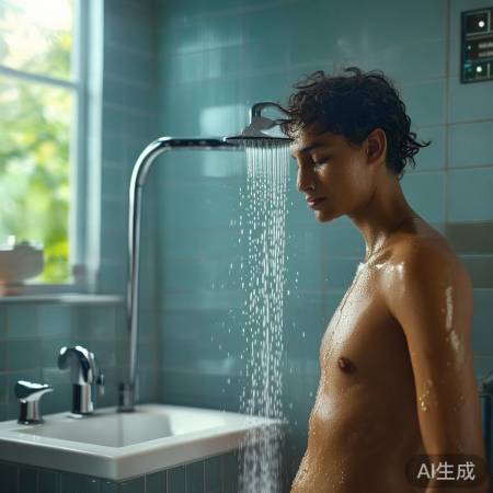 洗澡节能小贴士:节水减排,护设