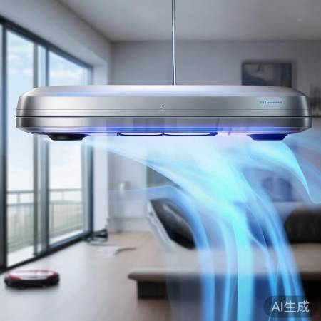 华帝紫外消毒灯,居家防疫好帮手