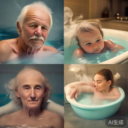 水温适宜,安全舒适