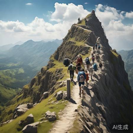学习难度大,攀登高山不易