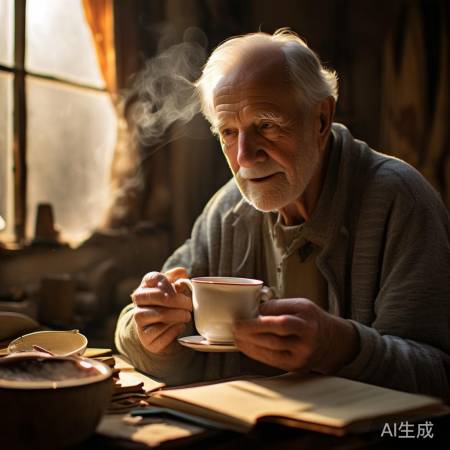 生活如茶，苦中寻甜
