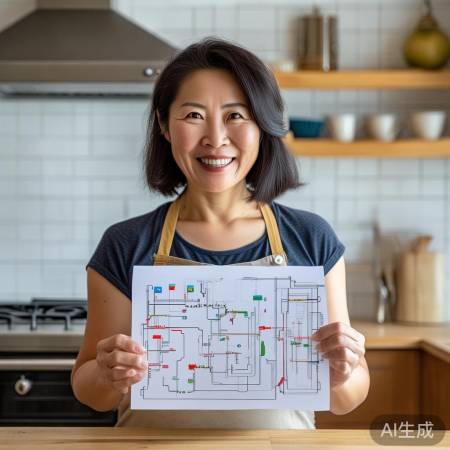 三线油烟机电机接线图，小厨娘教