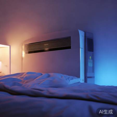 空调定时关，节能又环保