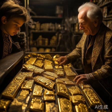 金条传承,家族财富密秘守。
