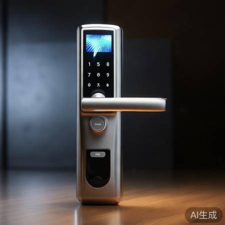 指纹锁多重安全保障