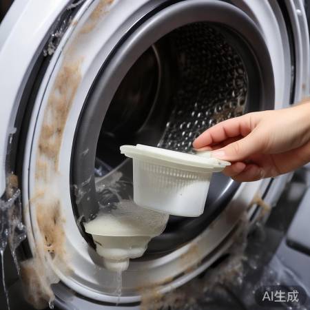 波轮洗衣机流水不畅原因及解决
