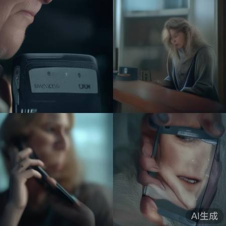 手机穿帮:通话中现短信,大乌龙