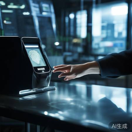 指纹灯不亮,重启或维修。