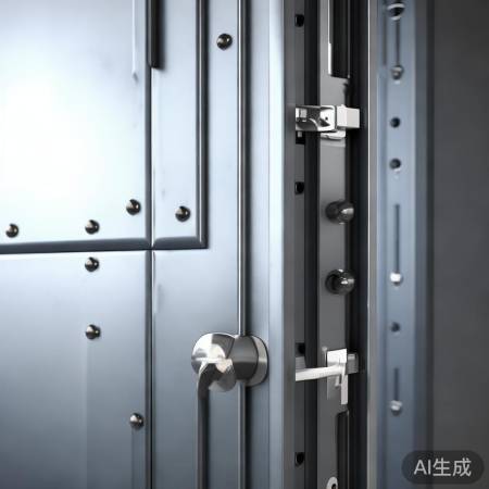 防盗门,钢板厚实更安全。