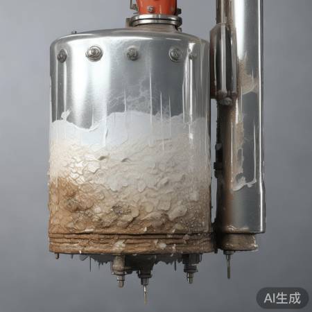 壁挂炉水垢形成过程