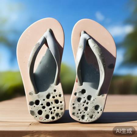 洞洞鞋隐患:易藏细菌发霉