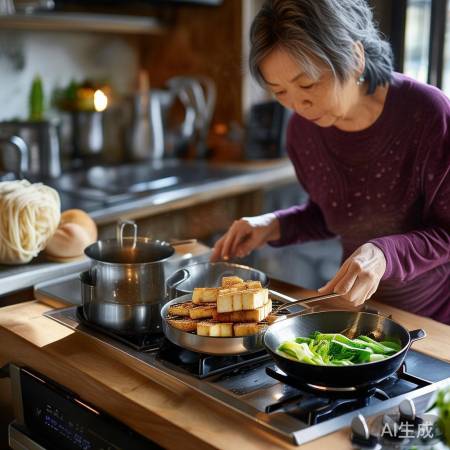 集成灶烹饪,多面手轻松上手