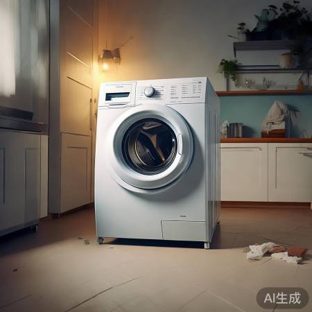 洗衣机摇晃噪音?四脚调平是关键