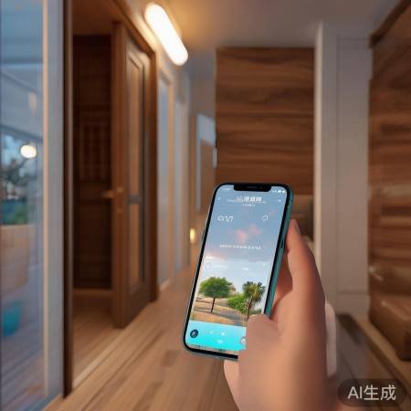 智能锁APP,懒人定制智能家居