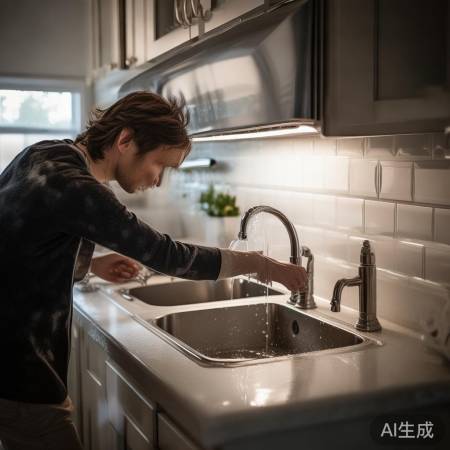 遇倒灌,先关水,查原因,护排水