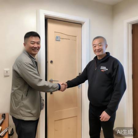 王力门售后赞不绝口