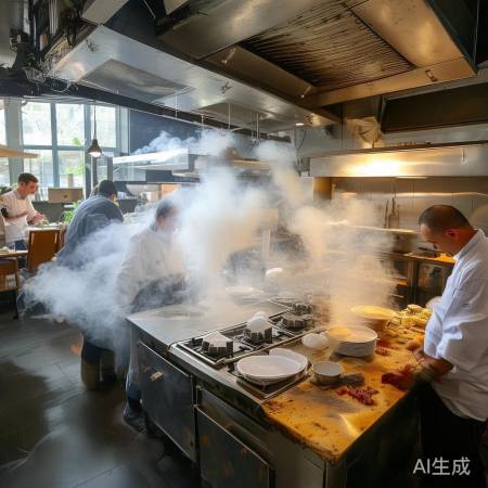 餐厅排风不畅,美好用餐体验