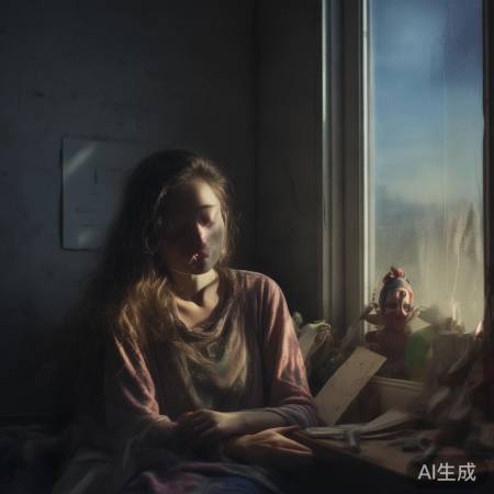 家庭破碎，母亲祈求安全