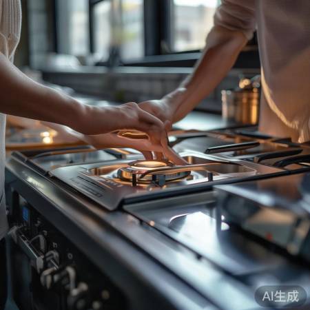 集成灶勿长时间连续使用,防过热
