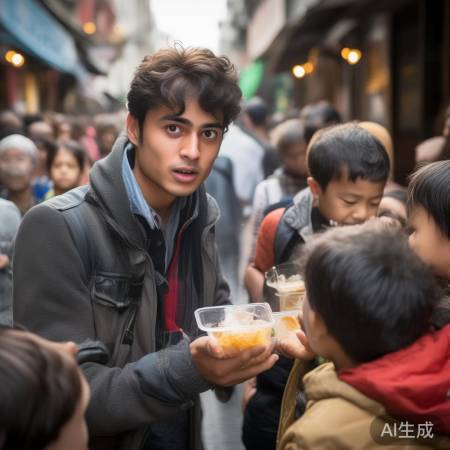 善举引发关注,持续助人