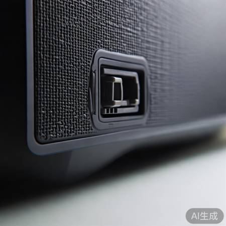 小米电视RJ45接口方形小孔