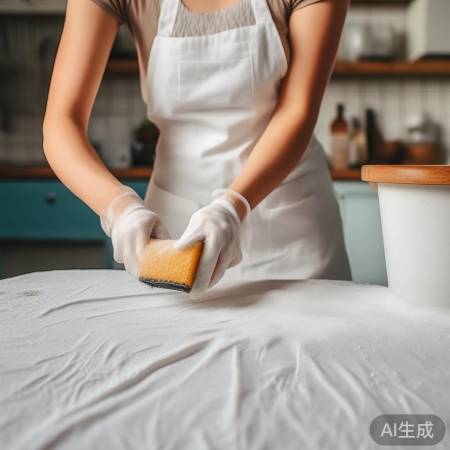 清洁污渍步骤