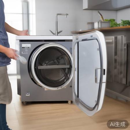 重启消毒柜解决问题