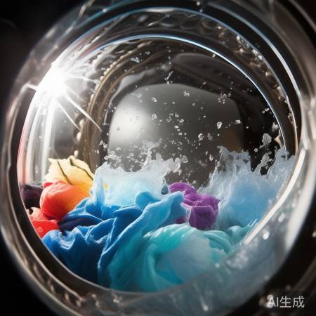 洗衣机脱水声大,因离心力与摩擦