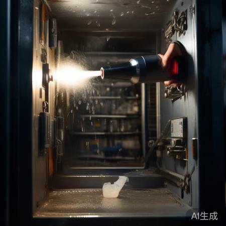 保险柜内潮湿,吹风机或干燥剂解