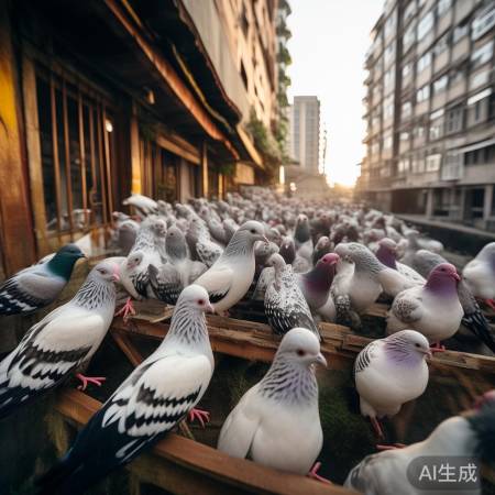 中国人心头好,鸽声扰晨眠