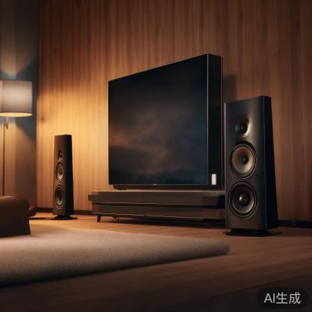 新电视音质震撼,旧电视音质土。