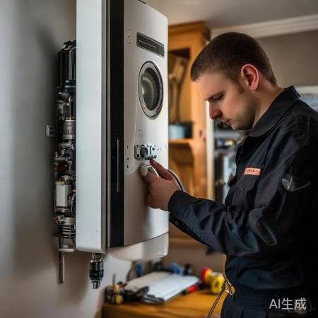 壁挂炉定期检查,保障冷水供应