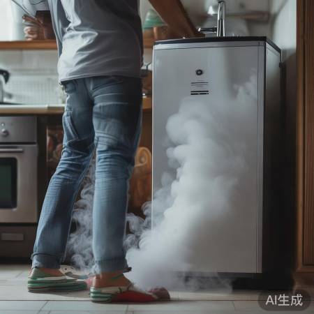 电热水器排污小窍门，热水排污不