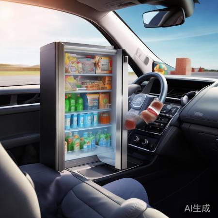 车载冰箱，夏日清凉伴侣