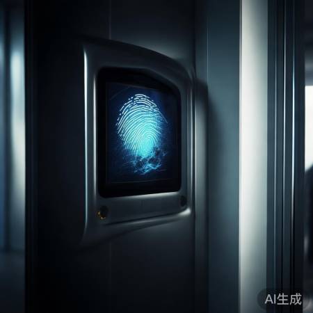 指纹锁可被破解案例