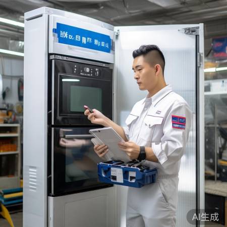 专业认证,规范维修