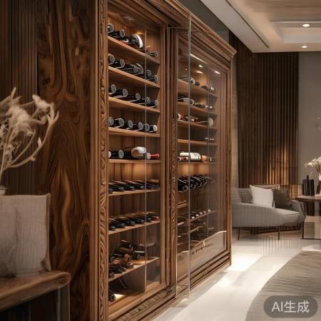 量身定制酒柜