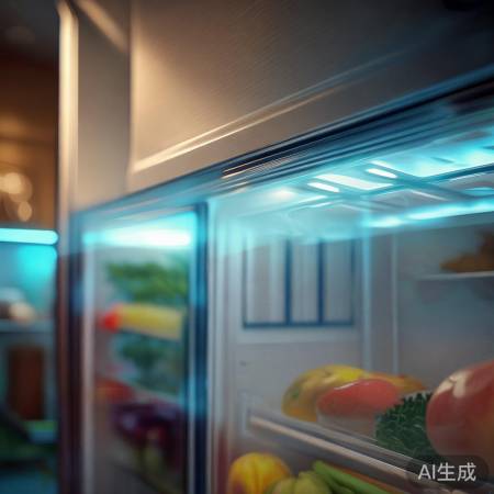 海尔小型冰箱保鲜佳,立体风冷技